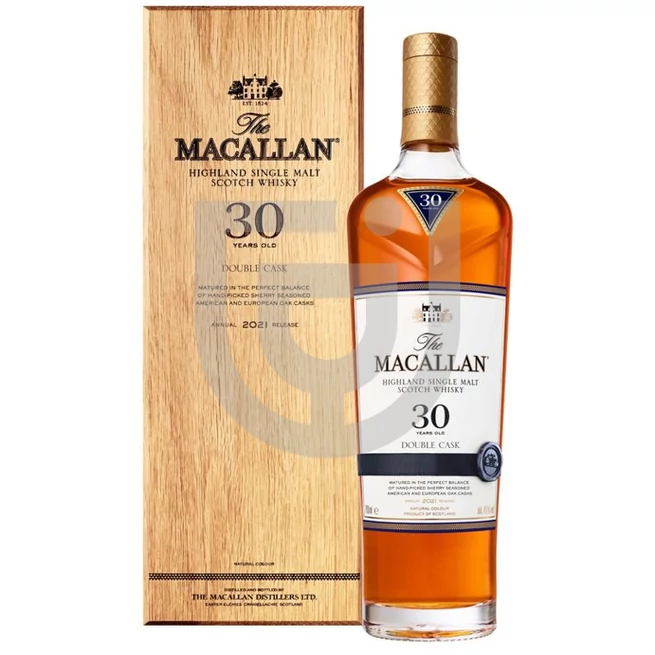 Macallan Double Cask 30 Years Whisky [0,7L|43%]