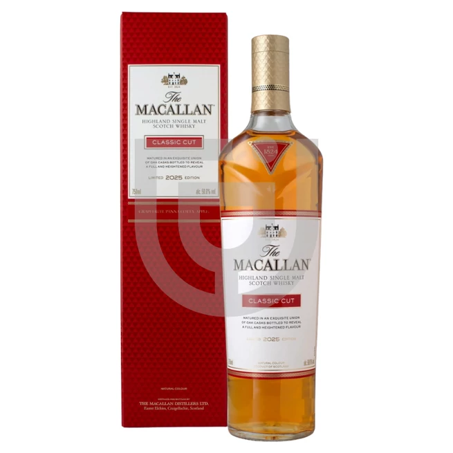 Macallan Classic Cut Limited Edition 2025 Whisky [0,7L|50,6%]