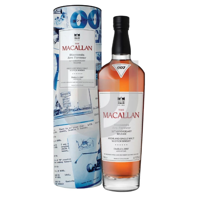 The Macallan Diamonds Are Forever [0,7L|45,5%]