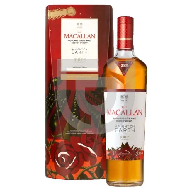 Macallan Night on Earth in Jerez Whisky (2024) [0,7L|43%] 