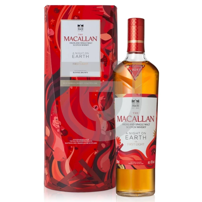 Macallan Night on Earth The First Light Whisky (2025) [0,7L|43%] 
