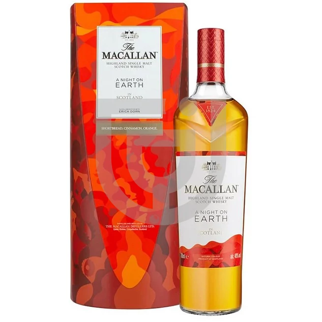 Macallan Night on Earth Whisky (Erica Dorn Limited Edition) [0,7L|43%]