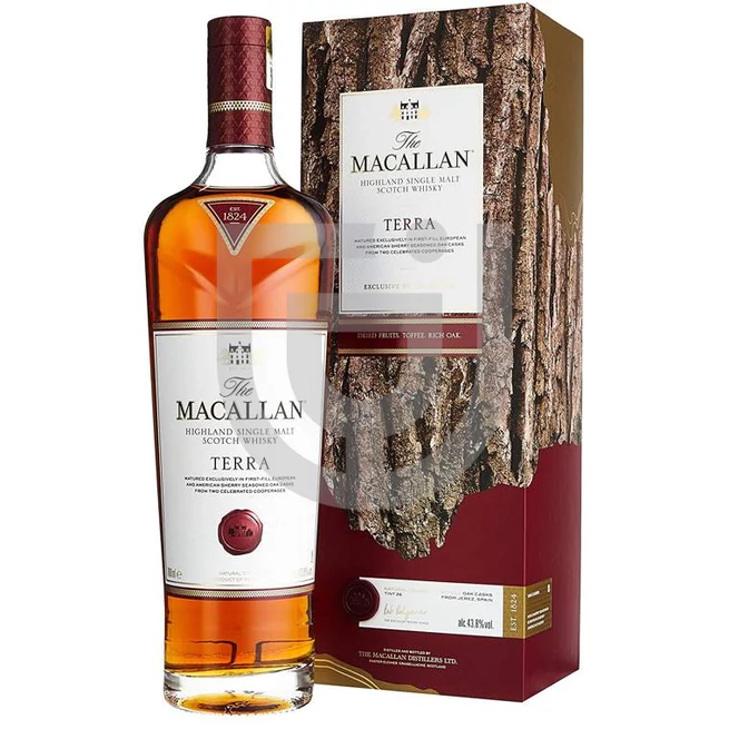 Macallan Terra Whisky [0,7L|43,8%]
