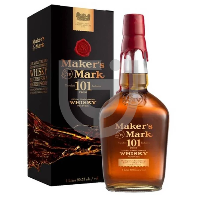 Maker's Mark 101 Whiskey [1L|50,5%]