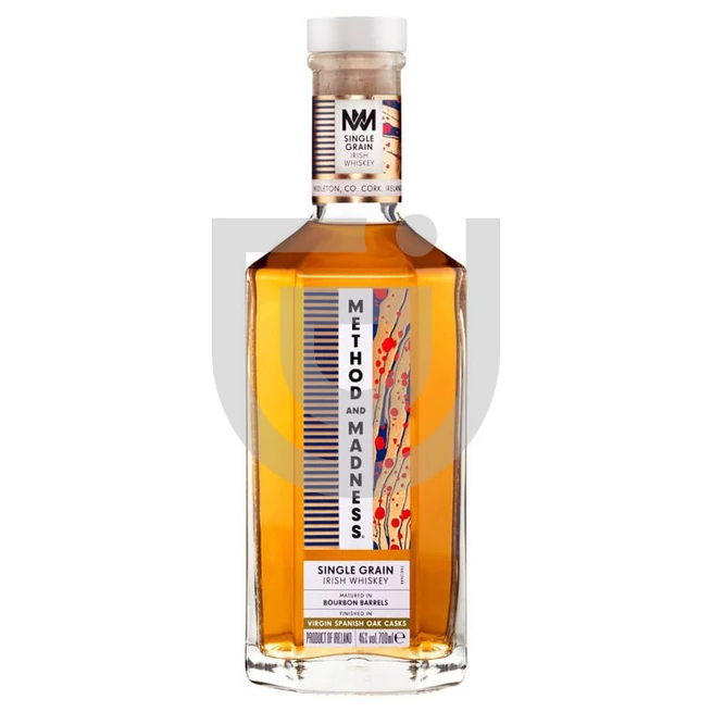 Method & Madness Single Grain Virgin Spanish Oak Cask Whiskey [0,7L|46%]