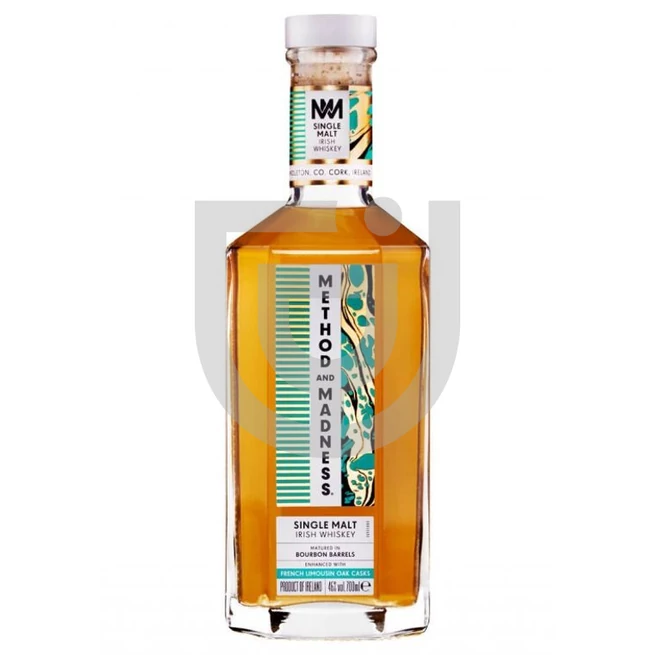 Method & Madness Single Malt French Limousin Oak Cask Whiskey [0,7L|46%]