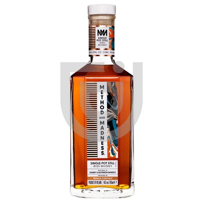 Method & Madness Single Pot French Chestnut Cask Whiskey [0,7L|46%]