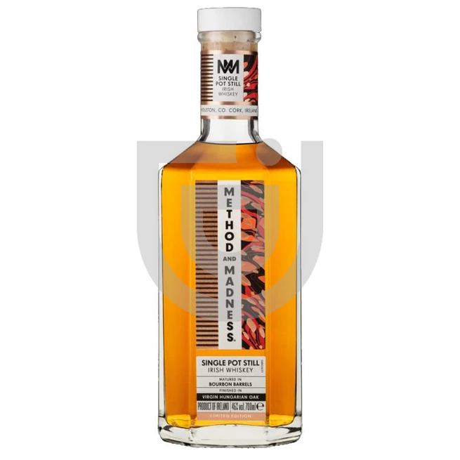 Method & Madness Single Pot Still Hungarian Oak Whiskey [0,7L|46%]