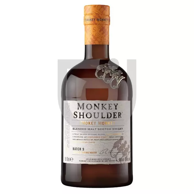 Monkey Shoulder Smokey Monkey Whisky [0,7L|40%]