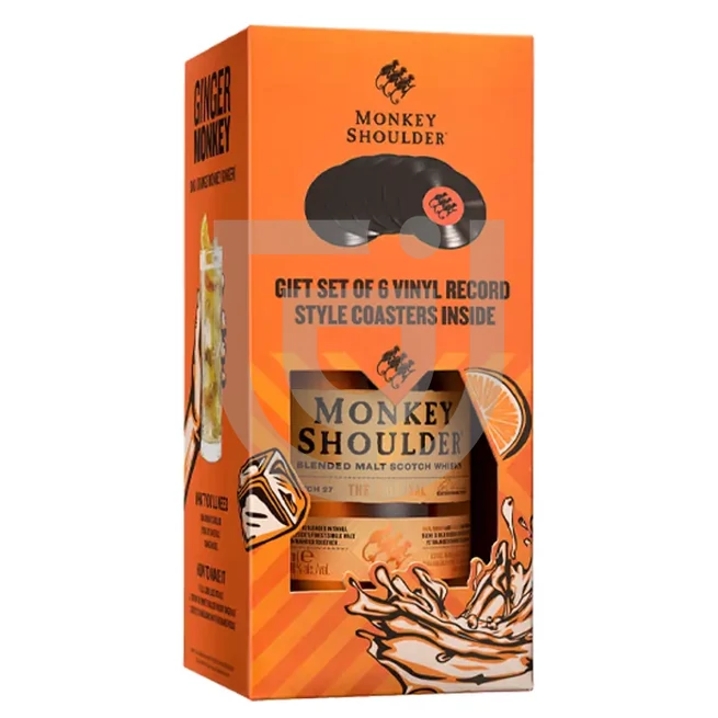 Monkey Shoulder Whisky (DD+Alátét) [0,7L|40%]