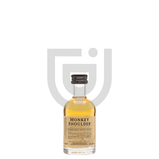 Monkey Shoulder Whisky Mini [0,05L|40%]