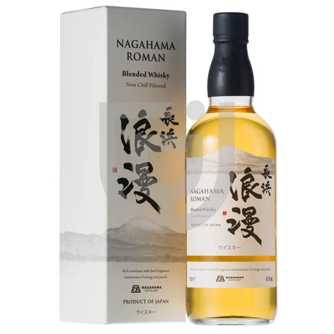 Nagahama Roman Blended Whisky [0,7L|43%]