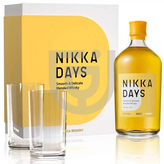 Nikka Days Whisky (DD+Pohár) [0,7L|40%]