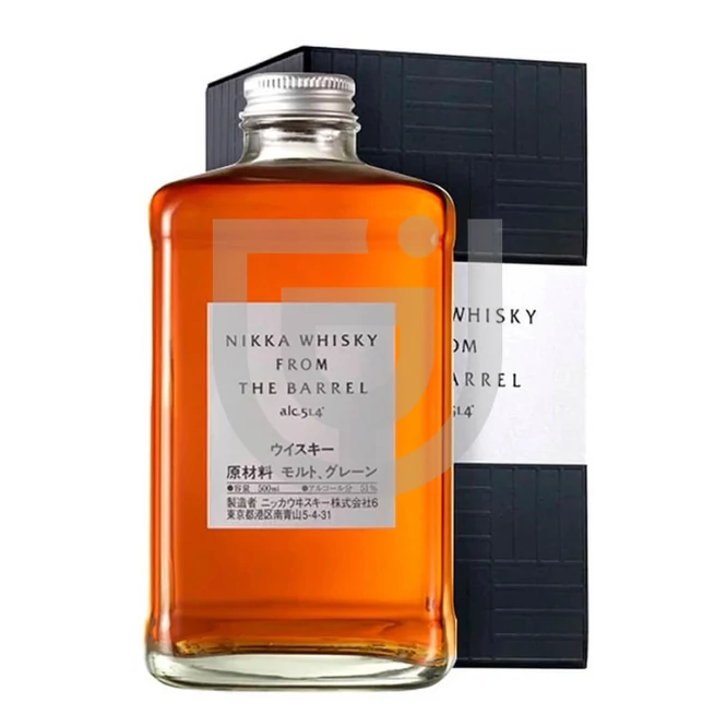 Nikka from the Barrel Whisky (DD) [0,5L|51,4%]