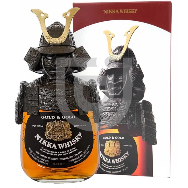 Nikka Gold & Gold Samurai Whisky [0,75L|43%]