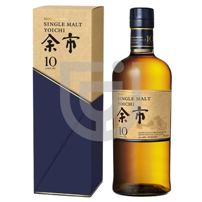 Nikka Yoichi 10 Years Whisky [0,7L|45%]