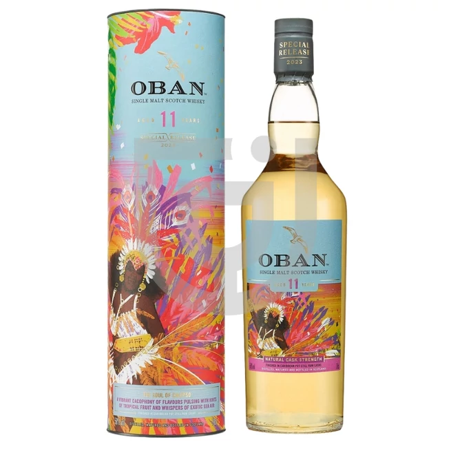 Oban 11 Years The Soul of Calypso Whisky [0,7L|58%]