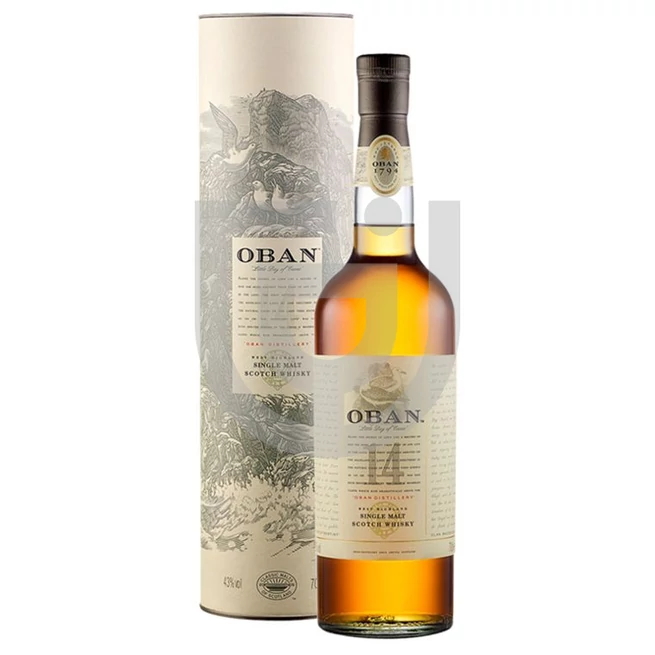 Oban Malt 14 Years Whisky [0,7L|43%]