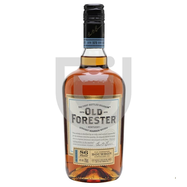 Old Forester Kentucky Straight Bourbon Whisky [0,7L|43%]