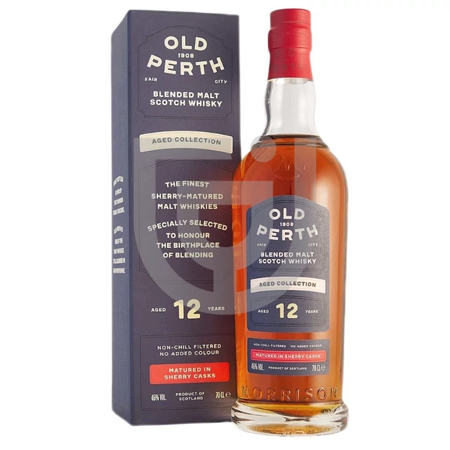 Old Perth 12 Years Whisky [0,7L|46%]