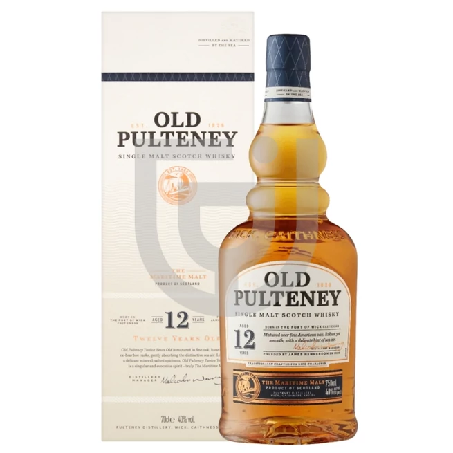 Old Pulteney 12 Years Whisky (DD) [0,7L|40%]