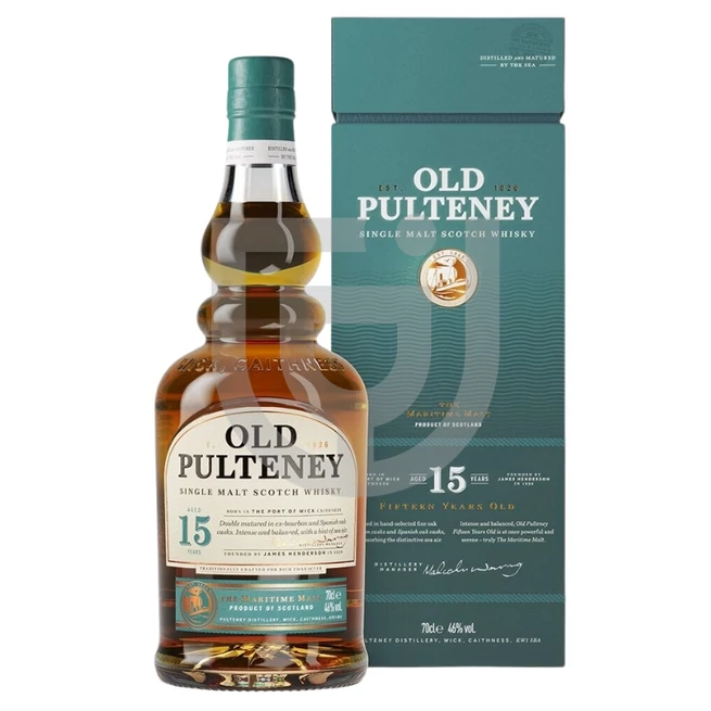 Old Pulteney 15 Years Whisky [0,7L|46%]