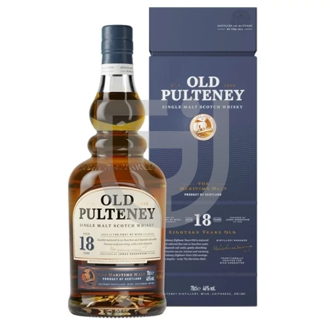 Old Pulteney 18 Years Whisky [0,7L|46%]