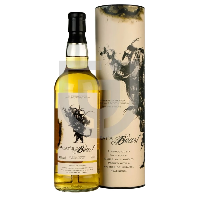 Peat's Beast Single Malt Whisky [0,7L|46%]