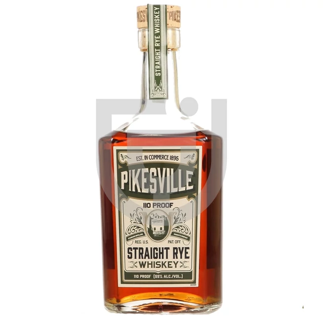 Pikesville 110 Proof Straight Rye Whiskey [0,7L|55%]