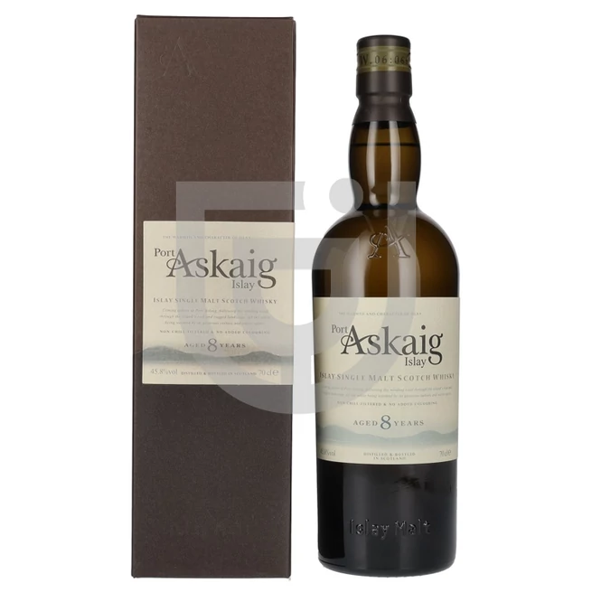 Port Askaig 8 Years Whisky [0,7L|45,8%]