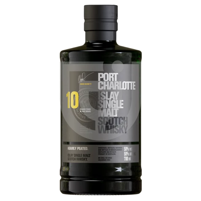 Port Charlotte 10 Years Whisky [0,7L|50%]