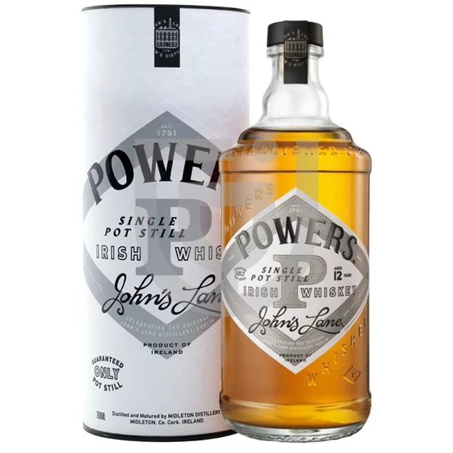 Powers John's Lane 12 Years Single Pot Still [0,7L|46%]