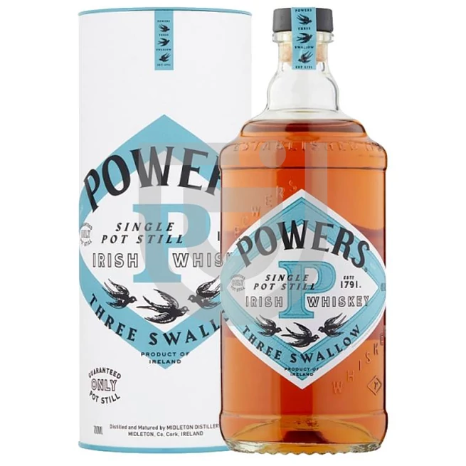 Powers Three Swallow Single Pot Still [0,7L|40%]