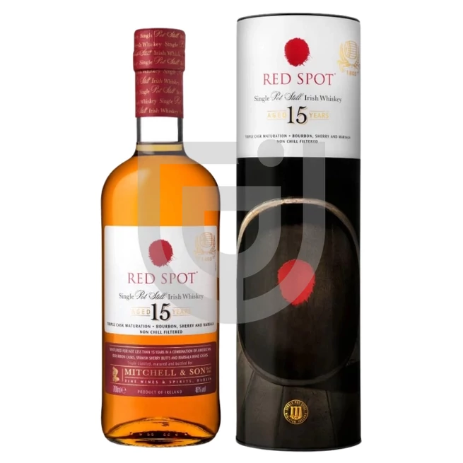 Red Spot 15 Years Whiskey [0,7L|46%]