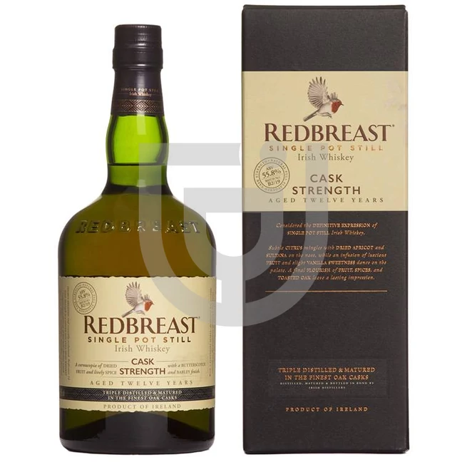 Redbreast Cask Strength 12 Years Whiskey [0,7L|57,2%]