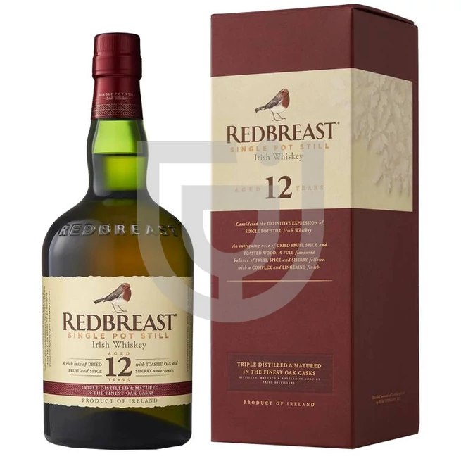 Redbreast 12 Years Whiskey [0,7L|40%]