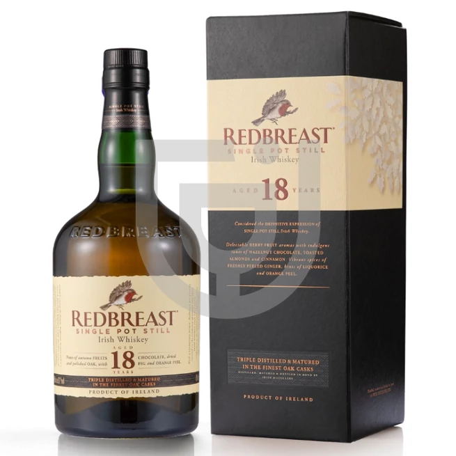 Redbreast 18 Years Whiskey [0,7L|46%]