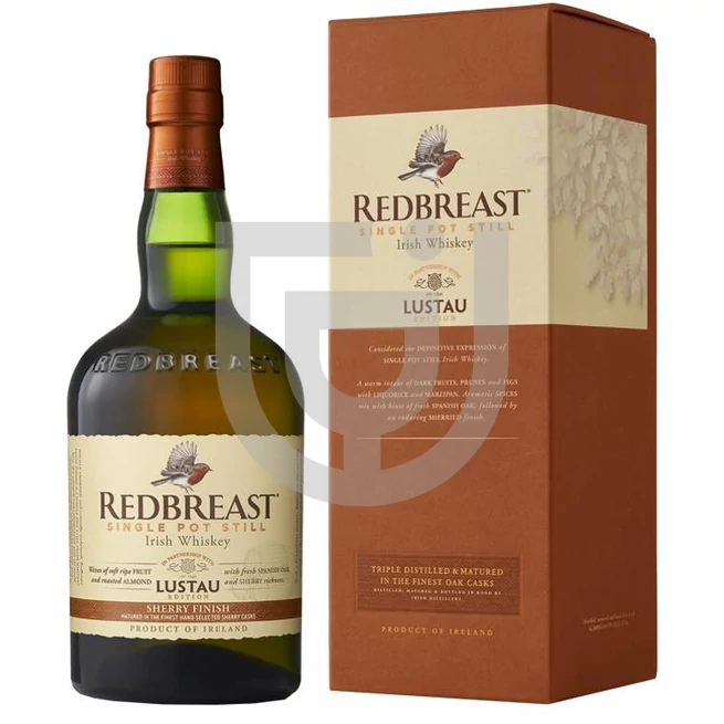 Redbreast Lustau Edition Sherry Finish Whiskey [0,7L|46%]