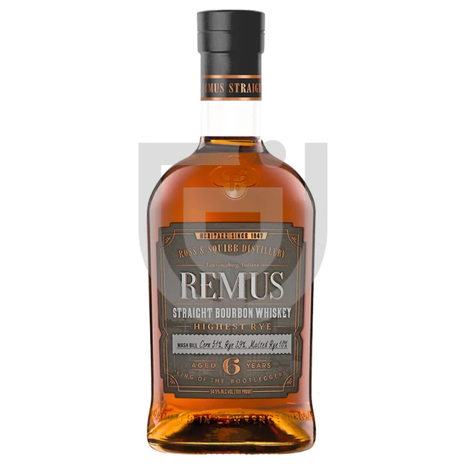 Remus 6 Years Highest Rye Bourbon [0,7L|54.5%]