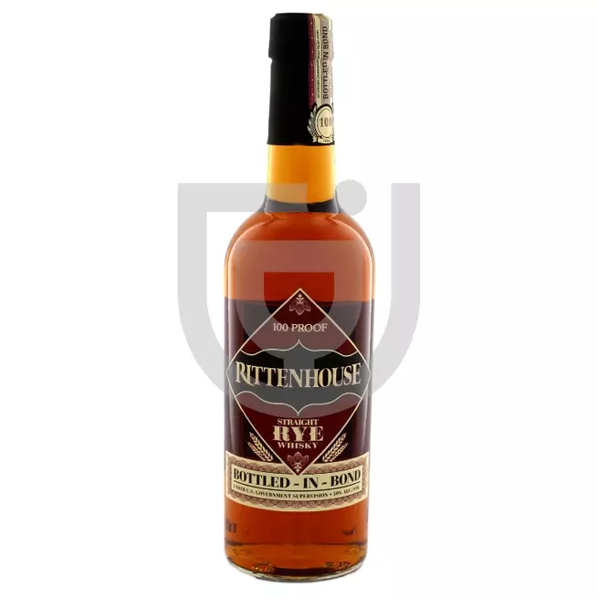 Rittenhouse 100 Proof Rye Whiskey [0,7L|50%]