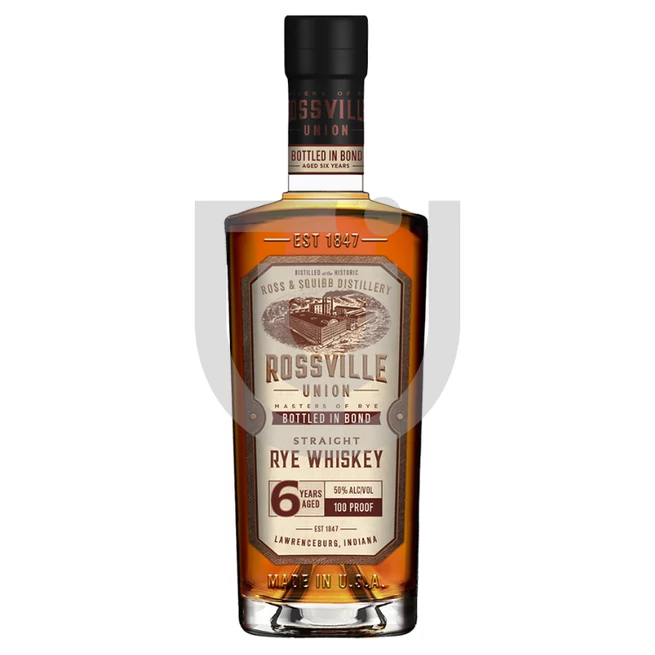 Rossville Union 6 Years Bottled in Bond Rye Whiskey [0,7L|50%]