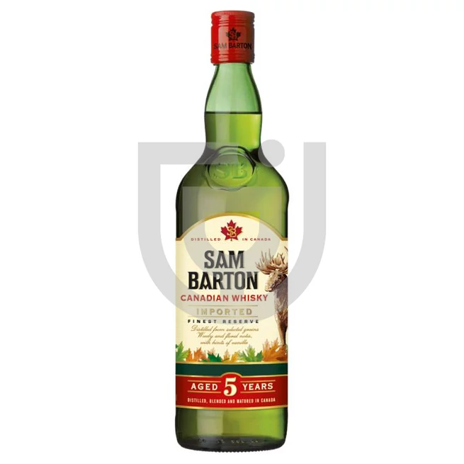 Sam Barton 5 Years Canadian Whisky [0,7L|40%]