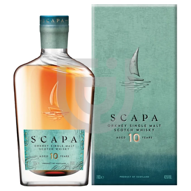 Scapa 10 Years Whisky [0,7L|48%]