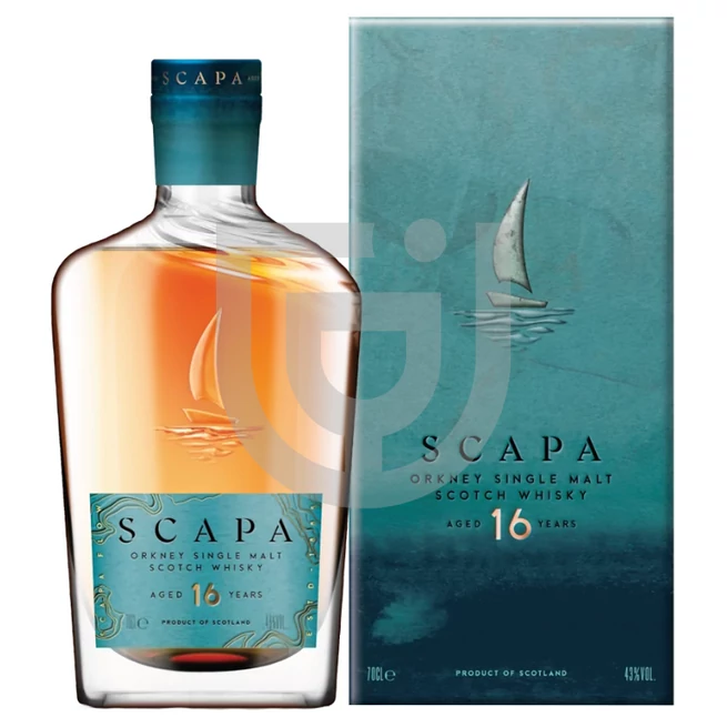 Scapa 16 Years Whisky [0,7L|48%]