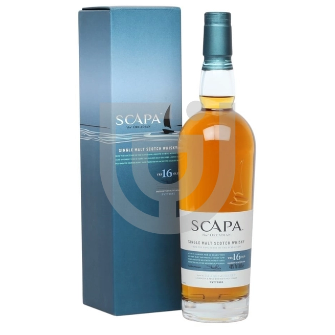 Scapa 16 Years Whisky [0,7L|40%]