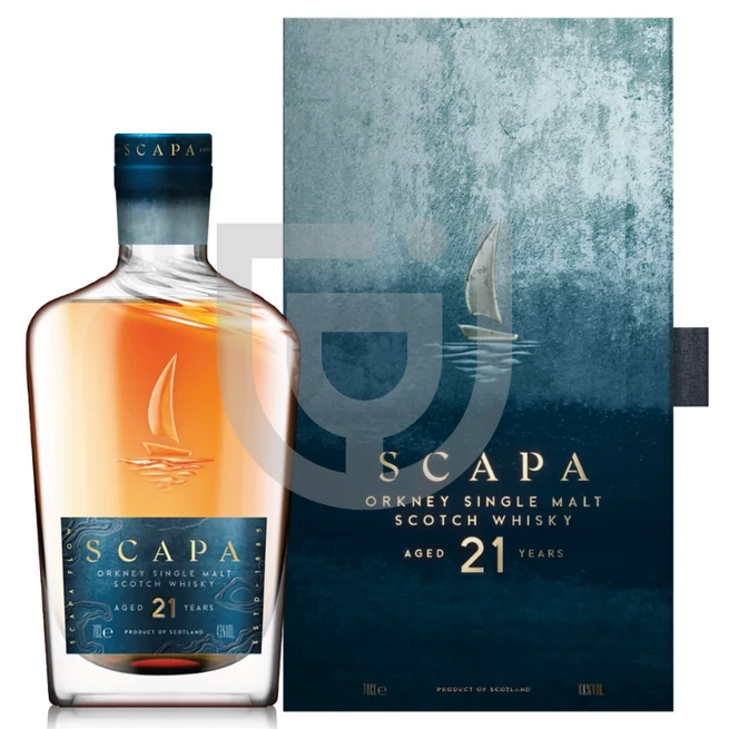 Scapa 21 Years Whisky [0,7L|52,9%]