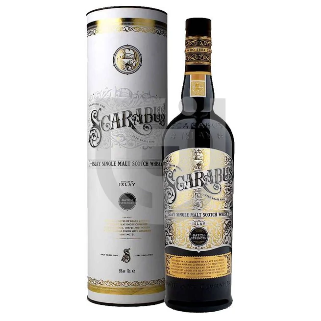 Scarabus Islay Single Malt Batch Strength Whisky [0,7L|57%]