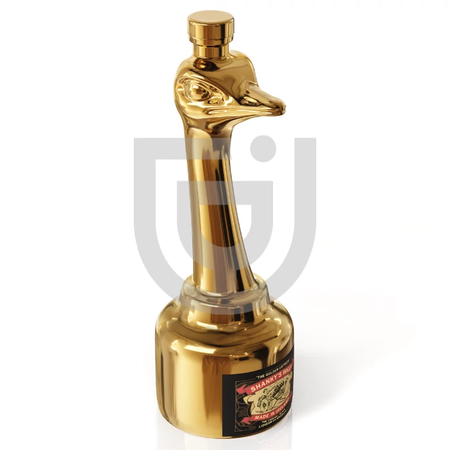 Shanky's Whip Black Irish Whiskey Likőr (Golden Limited Editon) [0,7L|33%] 