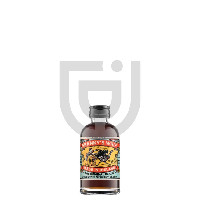 Shanky's Whip Black Irish Whiskey Likőr Mini [0,02L|33%]