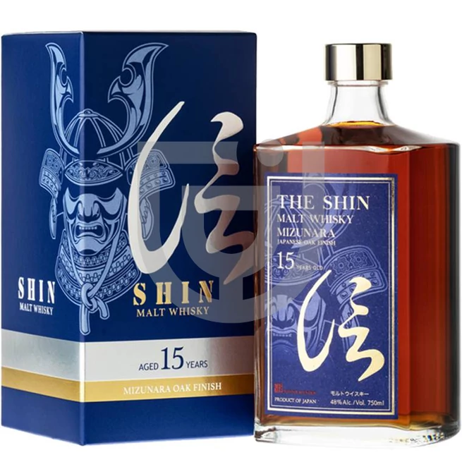 The Shin 15 Years Mizunara Oak Finish Malt Whisky [0,7L|48%]